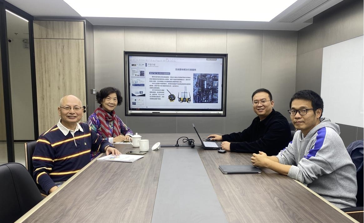 热烈欢迎黎怡杭博士一行莅临世界杯体育官方网站新工厂参观交流——立足科研创新，助力企业未来发展！