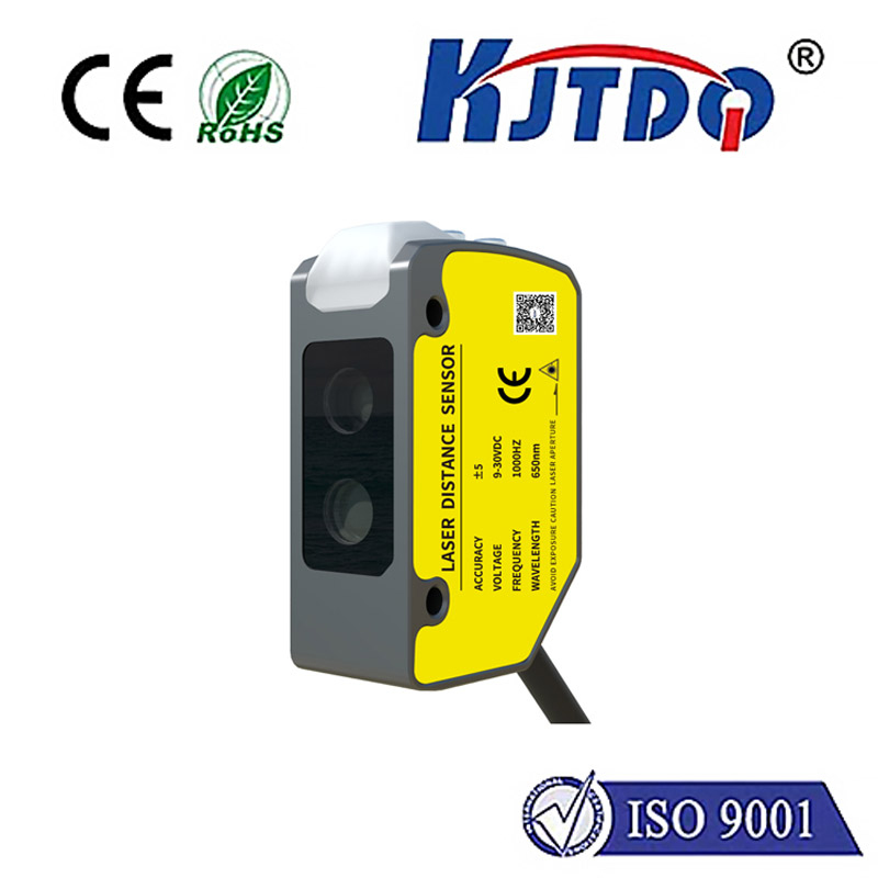 KJT-FG40-TPN TOF光电传感器