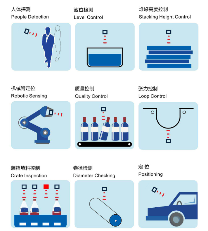 KJT-HWCJ-50M 红外光电开关|红外光电开关型号-参数-尺寸图